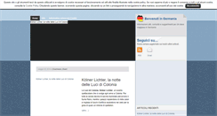 Desktop Screenshot of in-germania.it