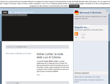 Tablet Screenshot of in-germania.it